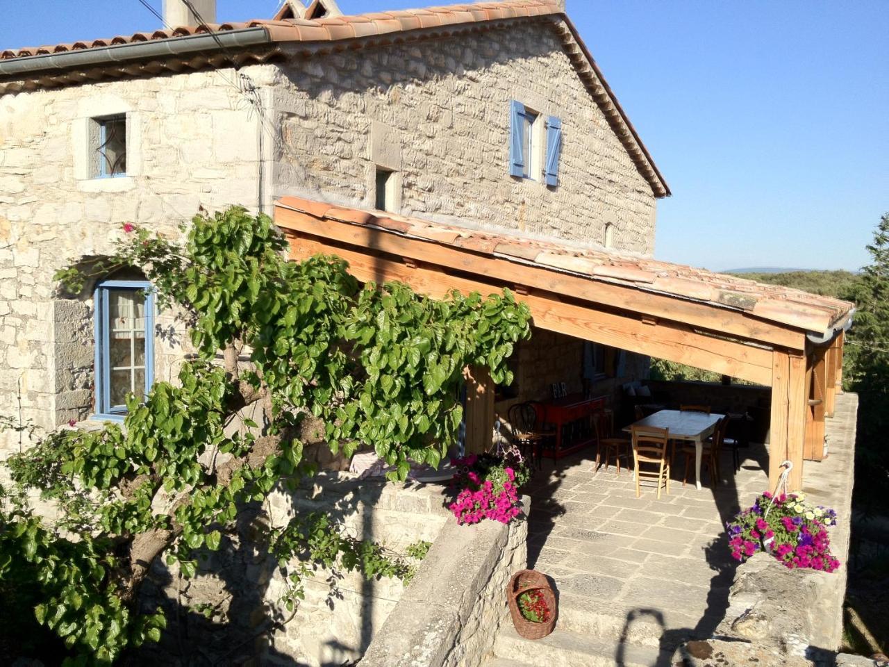 L'Apogee Bed & Breakfast Labeaume Exterior photo