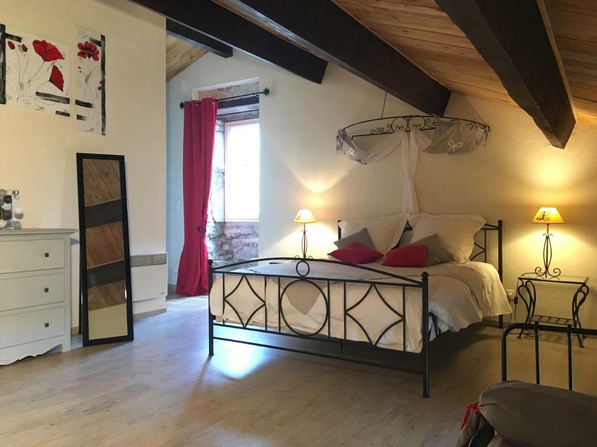 L'Apogee Bed & Breakfast Labeaume Exterior photo